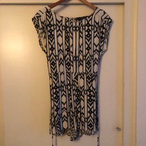 Ark & Co One Piece Shorts Romper